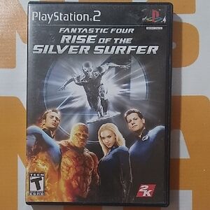 Fantastic Four Rise Of The Silver Surfer (PS2)